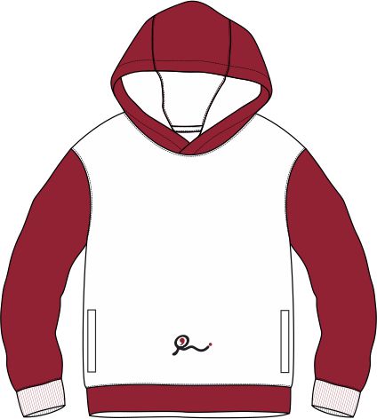  Side Pocket Classic Hoodie